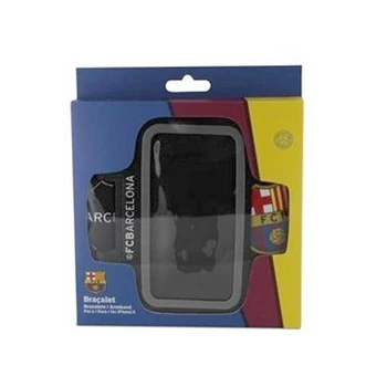 

Sports bracelet Fc Barcelona Muvit Black