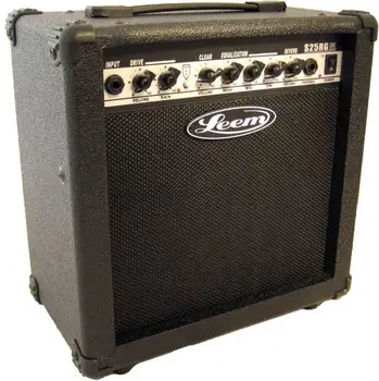 

S25rg guitar combo 25 W reverb [2] Leem