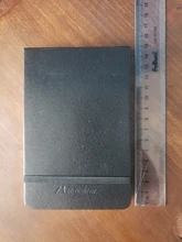 Cubierta de cuero PU, libro de acuarelas A6, libro de papel pintado a mano, bosquejo de viaje, suministros de arte de pintura portátil