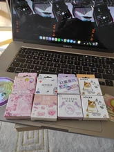 Mohamm-planificador de flores de cerezo japonés, diario de flores, decoración de papel, pegatinas Kawaii pequeñas, diario de álbum de recortes