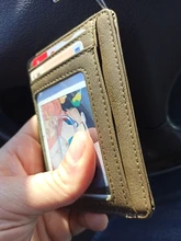 Wallet Purse Card-Holder Money-Case Rfid Blocking Credit Thinkthendo Slim Women Fashion