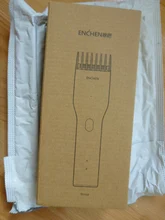 Los hombres de pelo Clippers tijeras inalámbrico Clippers adulto Razors profesional Trimmers Esquina de peluquero ENCHEN