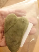 Masajeador de piedra Natural de cuarzo rosa, masajeador para terapia Facial y cuello, masajeador para tratamiento de salud, cuello cuerpo, gua sha