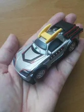 Disney Pixar Cars 3-Rayo McQueen Mater Pision Cup Mater 1:55, juguete de coche de aleación de Metal fundido a presión, regalo de cumpleaños para niños