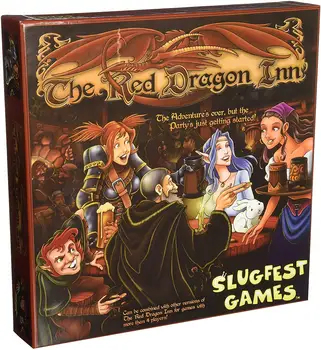 

Red Dragon Inn Boxed Card Game, Miscellaneous Items, game