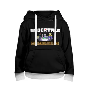 

Children's sweatshirt 3D Undertale 4