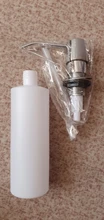 Bottle Bathroom Pumps Sink Soap-Dispenser Liquid Detergent Hand-Wash Kitchen 300ml