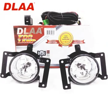 

For Hyundai Tucson JM 2003-2008 fog light kit with wires and button [DLAA HY-298]