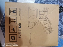 PROSTORMER-Pistola de pulverización eléctrica de 600W, 4 tamaños de boquilla, 1000ml, pulverizador de pintura HVLP para el hogar, control de flujo, aerógrafo, pulverización fácil