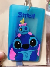 Card-Holder Cartoon-Characters Silicone Cute Kawaii Bus Wholesale