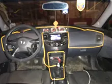 Rope-Tube Line Garland-Wire Neon-Light Led-Strip-Decoration Cigarette-Drive Flexible