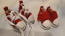 Doll-Accessories Toys Sneakers Canvas BJD High-Top Girls Handsome Fashion Shoes for 5cm