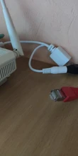 Cable POE de alimentación pasiva sobre Ethernet, divisor POE, RJ45, módulo de fuente de alimentación de inyector, 12-48v para cámara IP