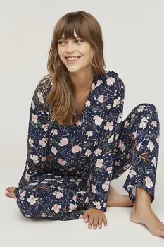 

2 Piece Long Sleeve Pajama Set XS-XXL