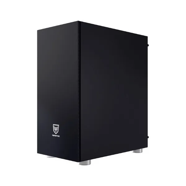 Micro ATX/Mini ITX/ATX чехол Nfortec Caronte Pro RGB Black | Компьютеры и офис