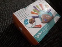 Entrenamiento enfocado en el Motor fino para niños, lucha de coordinación mano-ojo, juguete educativo para bebés erizo insertado