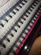 Pestañas postizas naturales, 1 caja, 60 Grupos, maquillaje profesional, Personal, envío gratis