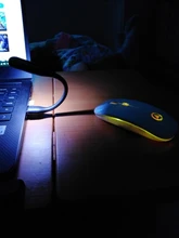 Office Mouse Laptop-Accessories Computer Backlit-Gaming Wireless RGB LED Rechargeable
