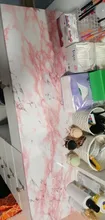 Marble Wallpaper Furniture Self-Adhesive Kitchen Decorative-Film Roll Pvc Vinyl Waterproof