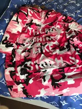 Tsuretobe de talla grande camuflaje abrigo mujer otoño Casual carta impresión abrigo bolsillos manga larga abrigo mujer prendas de vestir