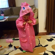 Waterproof Kids Raincoat Children Cartoon 1pcs for Student Animal-Style