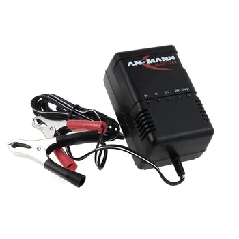 

ANSMANN car charger for car lead batteries Moto electric Scooter 2V-24V
