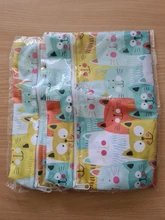 Bolsa de pañales estampada para bebé, impermeable, pañal seco, con cremallera, bolso para cochecito, bolsa de viaje al aire libre, bolsa de almacenamiento de pañales