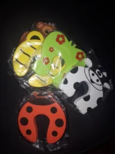 Protección de seguridad para niños, Tope de puerta de tarjeta de seguridad con animales, para cuidado de recién nacido