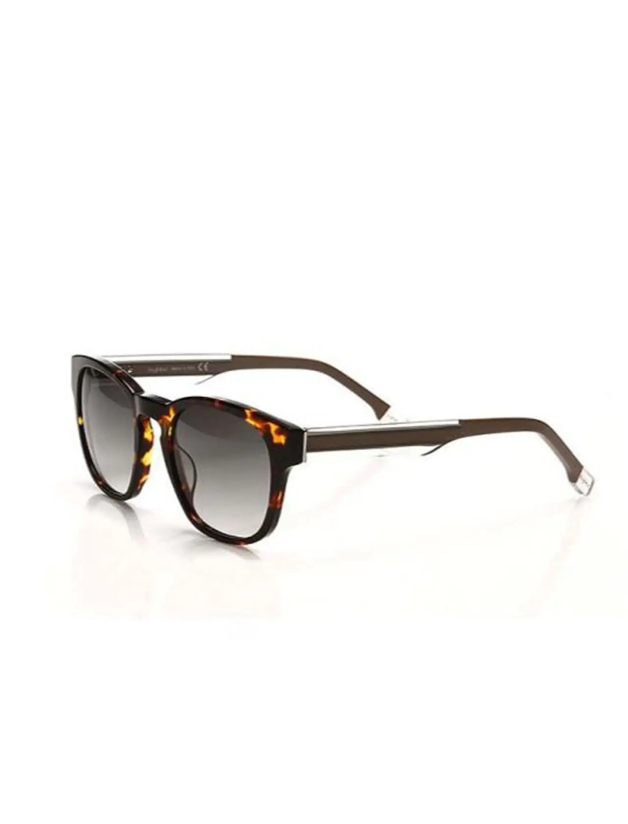 

Unisex sunglasses bl 708 17 bone Brown organic square square 50-20-145 byblos