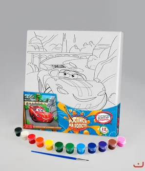 

Set "painting on canvas" wheelbarrows Danko-toys px-02-07