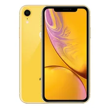 Смартфон Apple iPhone XR MRYF2RU/A 128Gb желтый 3G 4G 1Sim 6.1" IPS 828x1792 iOS 12 12Mpix WiFi NFC