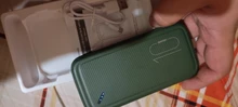 USAMS Powerbank 10000mah Mini batería externa para Xiaomi Huawei Iphone 12 pro Max 11 8 USB tipo C banco de energía externa de batería