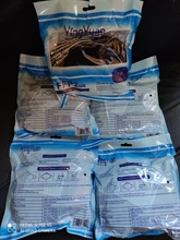 Mascarilla de 5 capas KN95 con filtro FPP2, máscara respirador reutilizable FFP2, 1-200 piezas