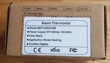 Temperature-Controller Smart Thermostat Setup Floor-Heating-Water/gas-Boiler Water/electric