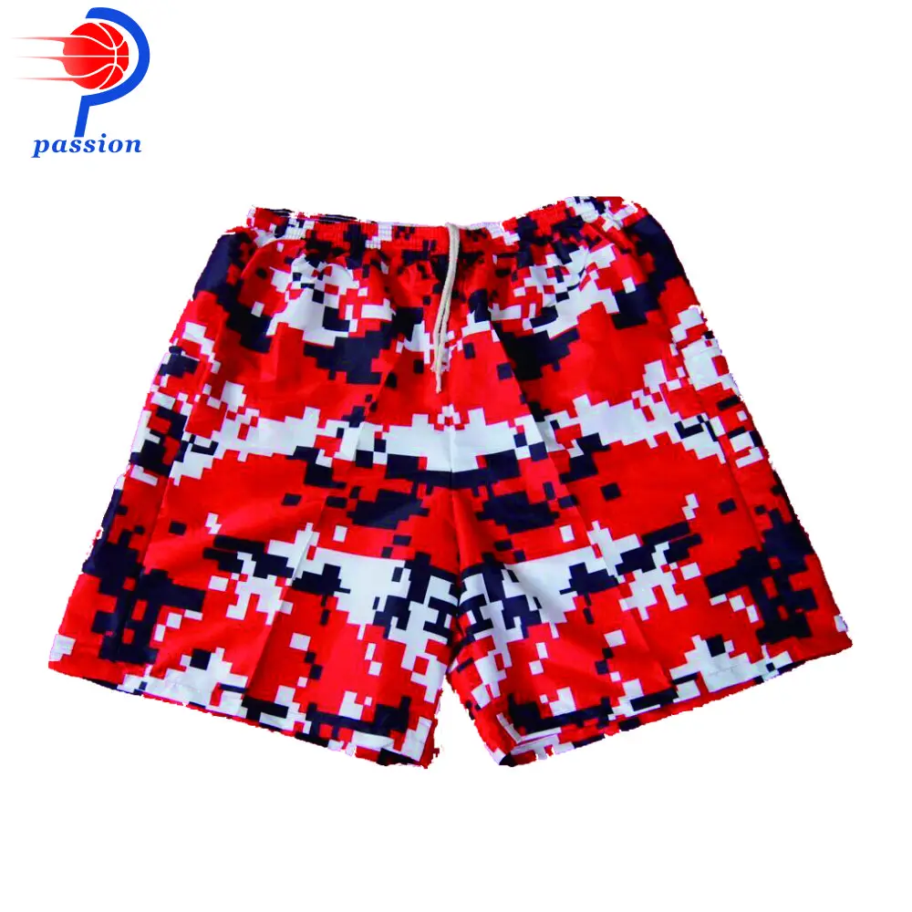 Oem Customized Lax Short Sports Lax Polyester Lacrosse Short With