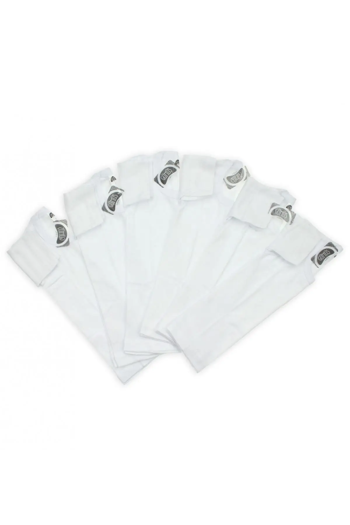 Silver Underwear Clothing 6'lı Male Child Undershirt 040-3024-027 |