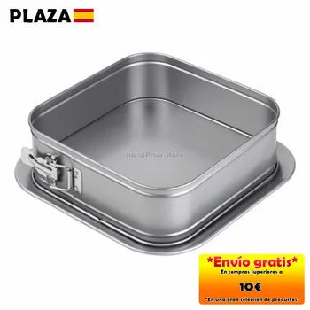 

Quttin®Oven mold with closure, 17x17x8cm, square, baking tool