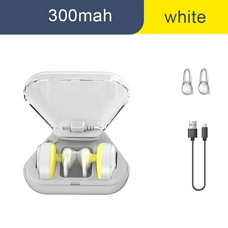 50 шт. набор оригинальные BL02 TWS мини беспроводные Bluetooth наушники спортивные наушники HiFI стерео - Цвет: Серый