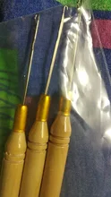 Plastic-Handle Hair-Extensions Micro-Rings for 2pieces/Lot