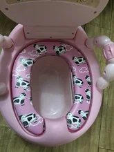 Potty Toilets Training-Seat Ergonomic-Design Childrens-Pot Comfy Boys And Gift--Free-Cleaning-Brush