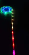 LED luces de tira RGB 5050 resistente al agua lámpara Flexible cinta de Bluetooth Color de sueño luces led 5M10M DC12V Control de la música para la habitación