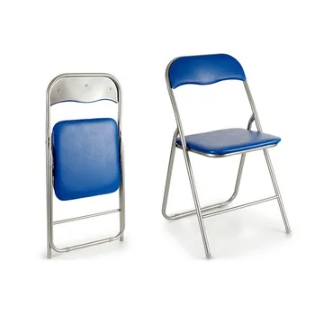 

Folding Chair Gift Decor Dark blue (44 x 79 x 45 cm)
