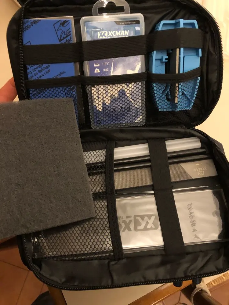 BUY XCMAN Tuning Kit Snowboard / Ski ON SALE NOW! Cheap Snow Gear