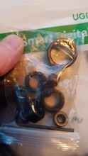 Localizador de taladro de carpintería, broca de taladro, collares de parada de profundidad, posicionador de anillo, broca de taladro de madera, 3-16mm, 8 uds.