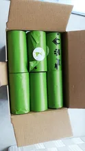 Pet N Pet-bolsas biodegradables para caca de perro, 18/48 rollos, 270/720 cuentas, 3 colores, bolsa de basura perfumada de lavanda