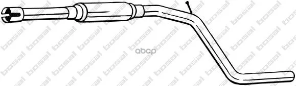 Глушитель Центральный Bosal арт. 281-957