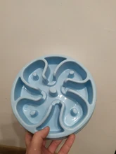 Fuente de alimentación de perro mascota, cuencos de comida para cachorro, tazón alimentador de comida para prevenir la obesidad, suministros para perros de compañía