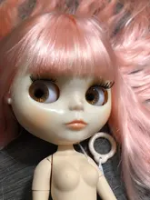 ICY DBS muñeca Blyth n. ° 3, cara brillante, piel blanca, cuerpo articulado, precio especial, 1/6 BJD, juguete para regalo, ob24