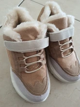 Casual Shoes Boots Sneakers Footwear Girls Boys Winter Kids Fashion Children Warm Non-Slip