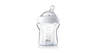 

Chicco Natural Feeling Glass Baby Bottle 0 Month + 150 ml
